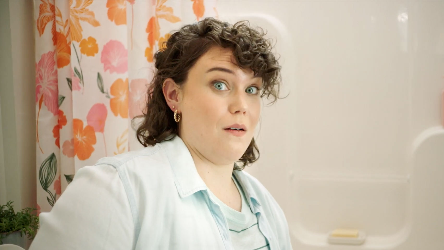 garden of life commercial about pooping Lane Hardman